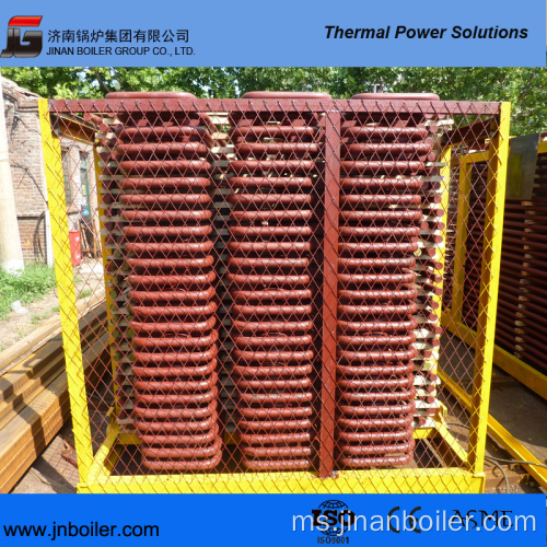 Economizer Tube Coil Steel Seamless dari Dandang